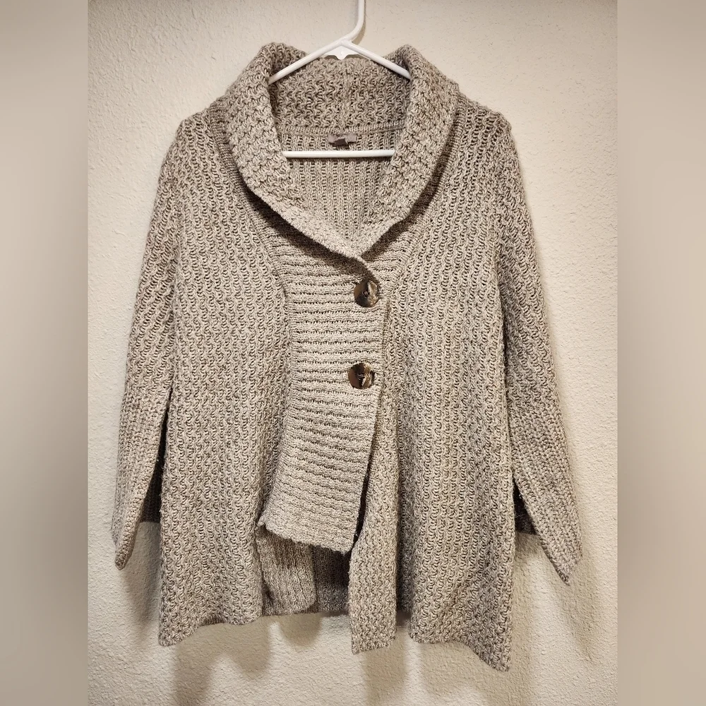 Women's Size Medium Knit Cardigan Sweater